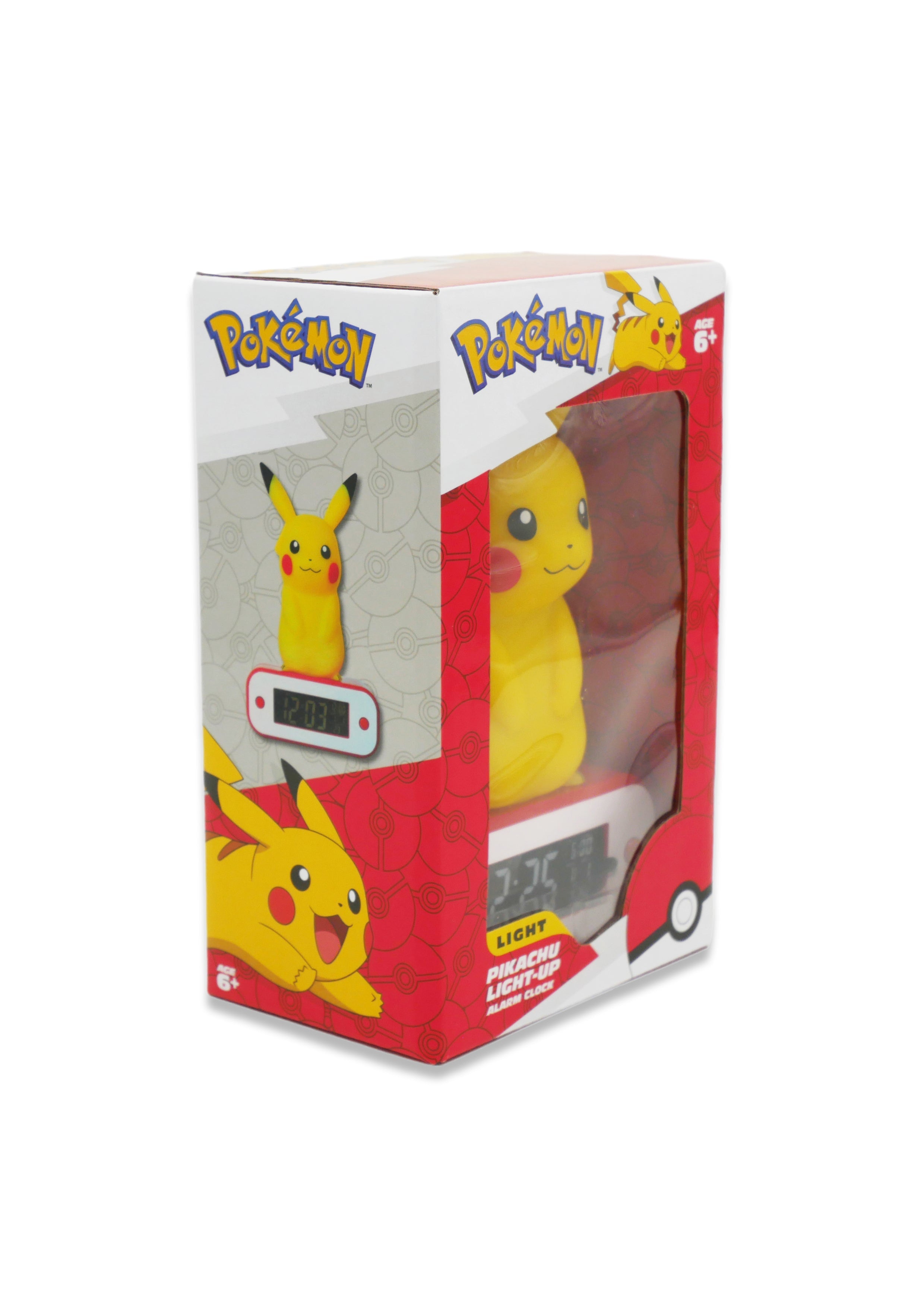 Pikachu Pokémon Light-Up Alarm Clock