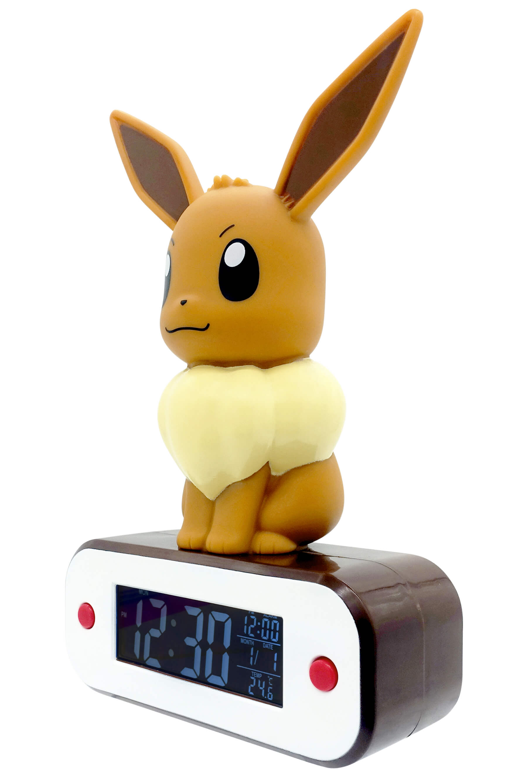 Pokémon Eevee 3D Light-Up Alarm Clock
