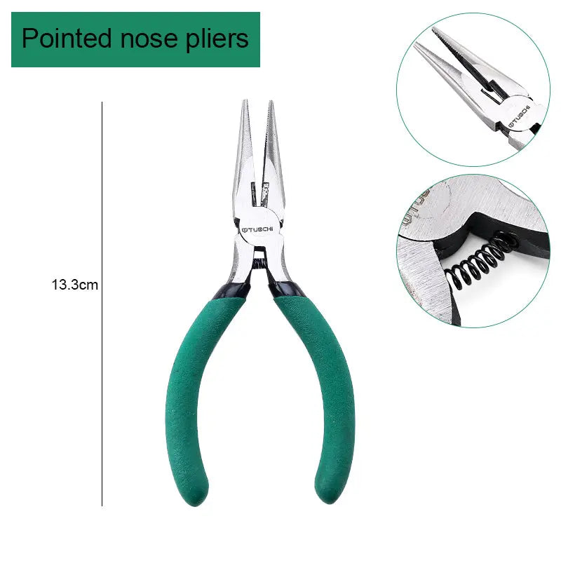Jewelry Making Pliers Set with Cutter