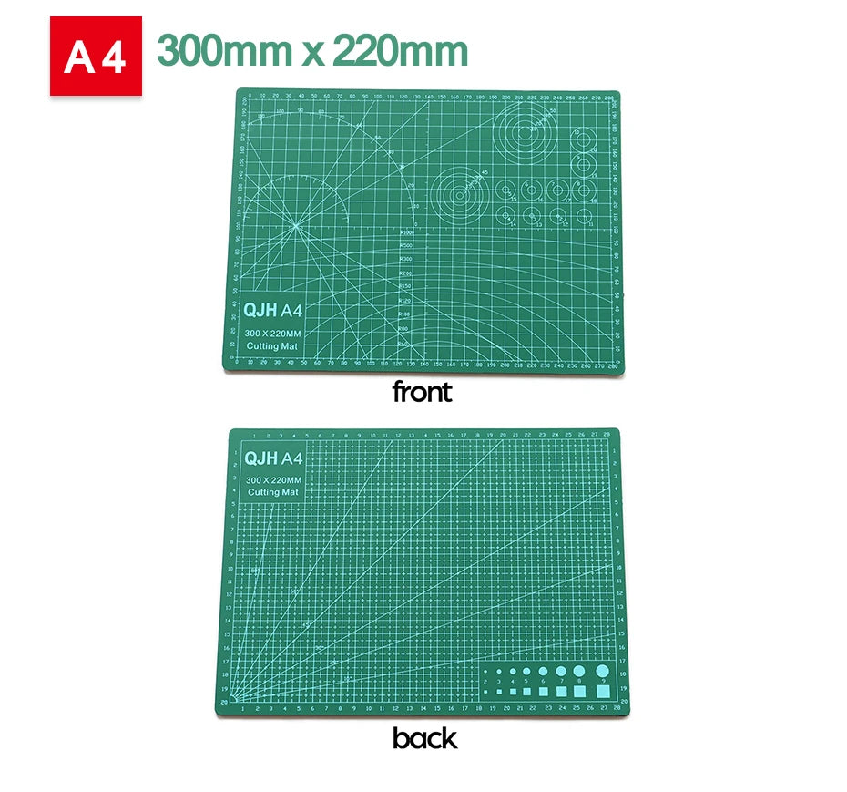 Leather Craft Tools & Stitching Kit with Cutting Mat