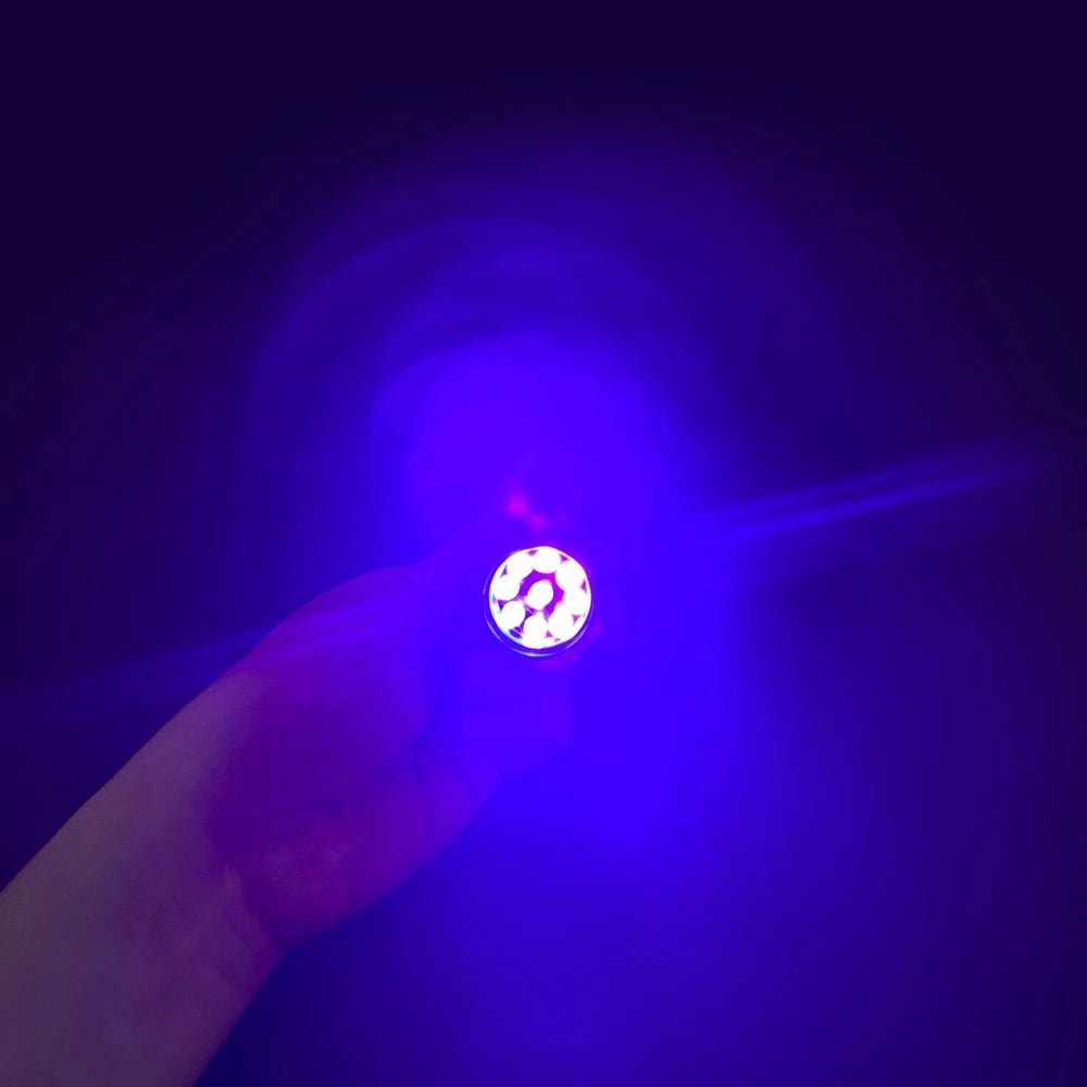 9 LED UV Flashlight – Curing Tool for Resin & Jewelry DIY