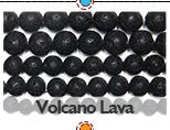 Black Stripe Onyx Agate Round Beads