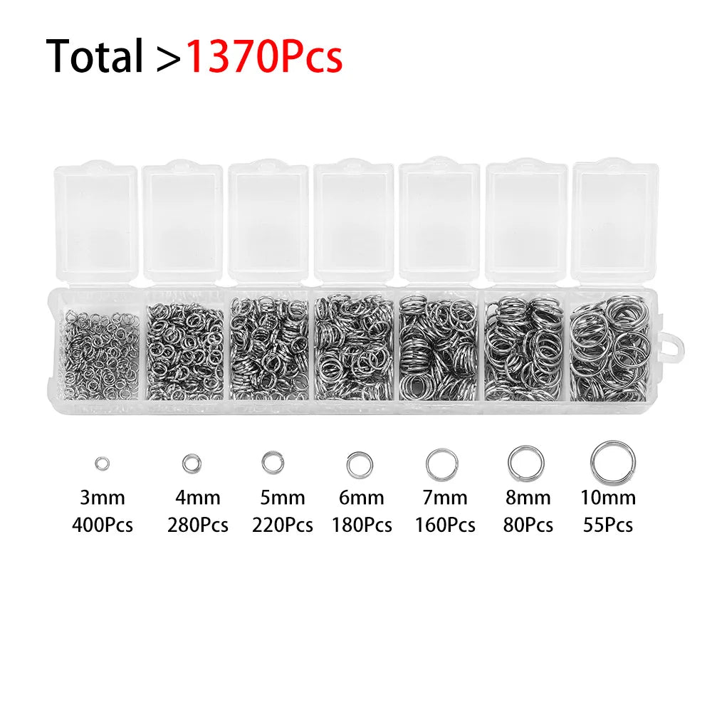 Alloy Jewelry Findings Kit – DIY Repair & Making Set