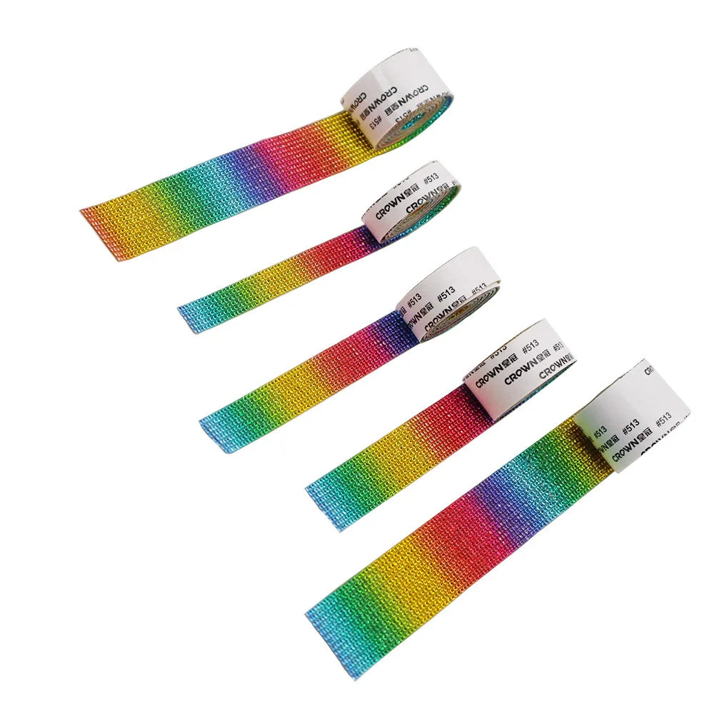 Crystal Rhinestone Sticker Strips – Self-Adhesive DIY Decor