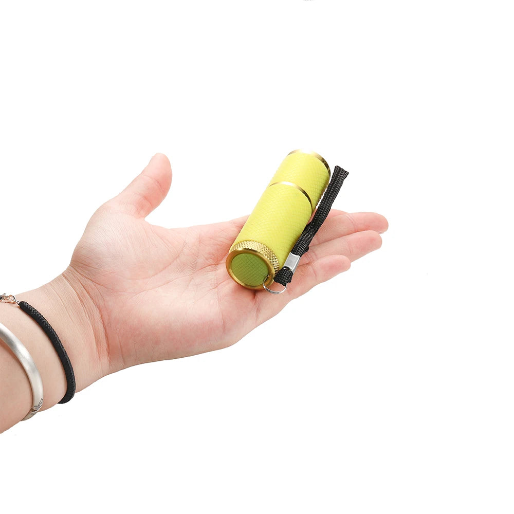 9 LED UV Flashlight – Curing Tool for Resin & Jewelry DIY