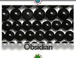 Black Stripe Onyx Agate Round Beads