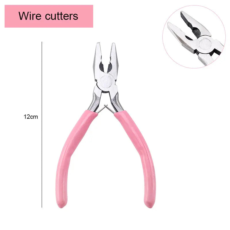 Jewelry Making Pliers Set with Cutter