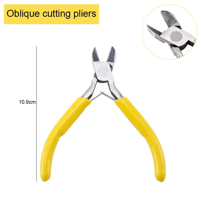 Jewelry Making Pliers Set with Cutter