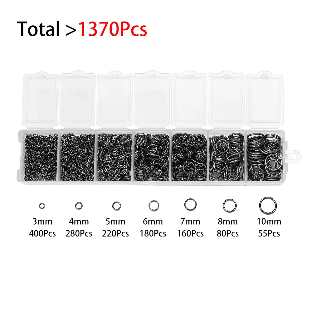 Alloy Jewelry Findings Kit – DIY Repair & Making Set