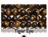 Black Stripe Onyx Agate Round Beads