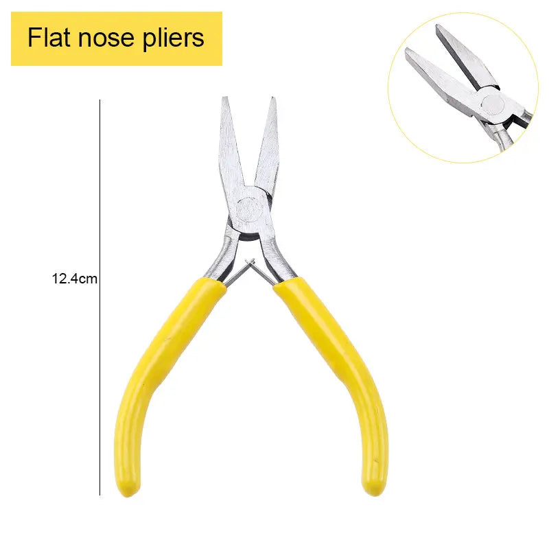 Jewelry Making Pliers Set with Cutter