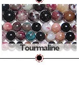 Black Stripe Onyx Agate Round Beads