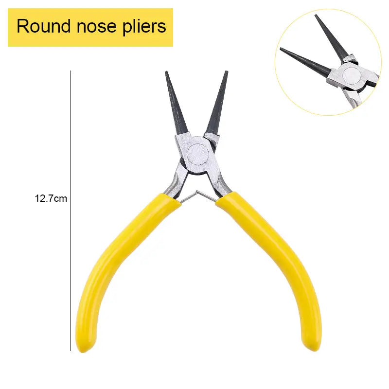 Jewelry Making Pliers Set with Cutter