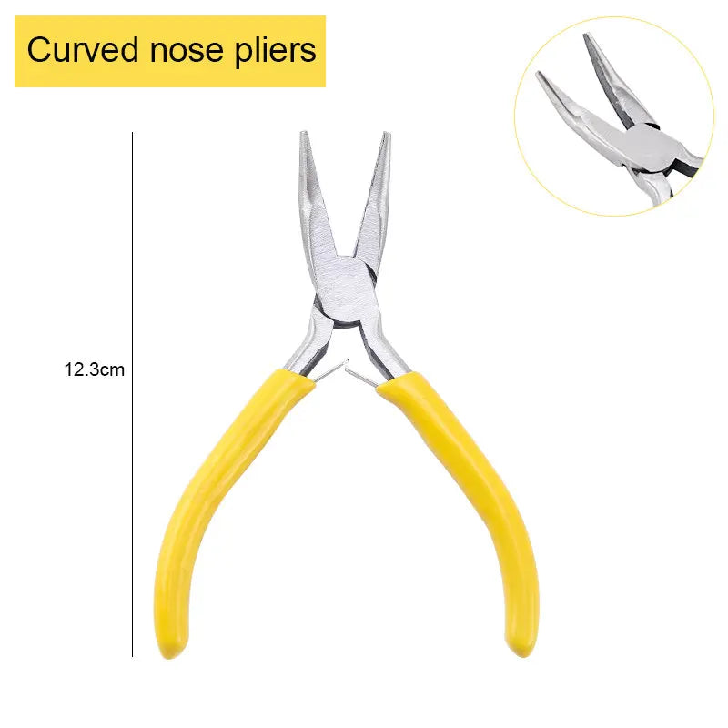 Jewelry Making Pliers Set with Cutter
