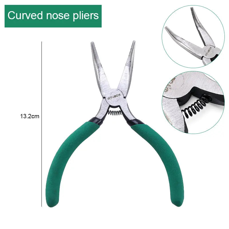 Jewelry Making Pliers Set with Cutter