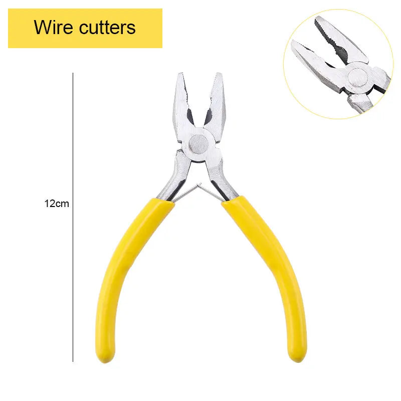 Jewelry Making Pliers Set with Cutter