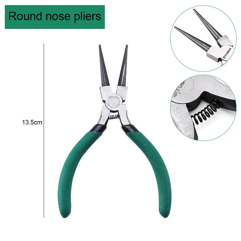 Jewelry Making Pliers Set with Cutter