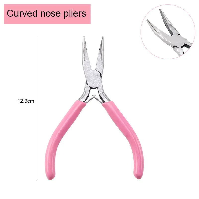 Jewelry Making Pliers Set with Cutter
