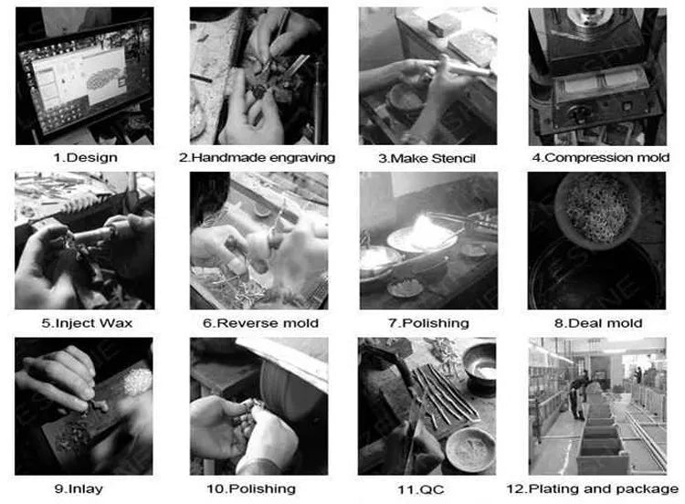  10pcs Halloween Gothic Charms – Random Styles