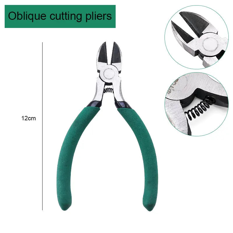 Jewelry Making Pliers Set with Cutter