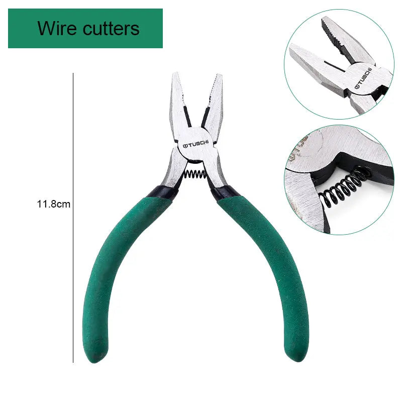 Jewelry Making Pliers Set with Cutter