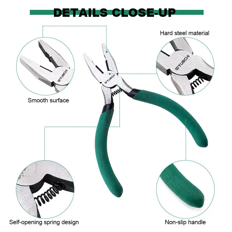 Jewelry Making Pliers Set with Cutter