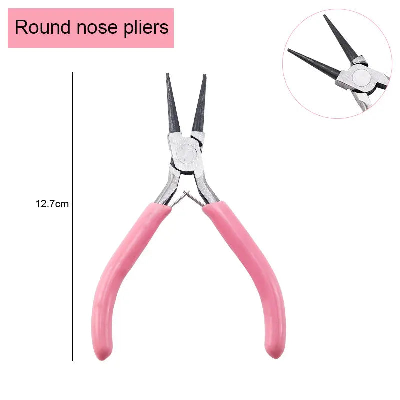Jewelry Making Pliers Set with Cutter