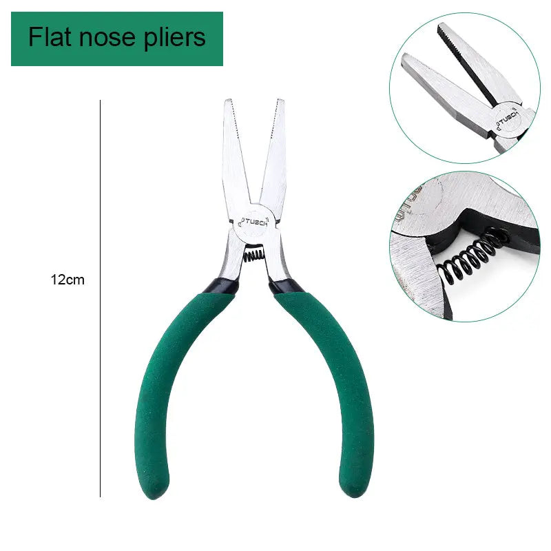 Jewelry Making Pliers Set with Cutter