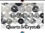 Black Stripe Onyx Agate Round Beads