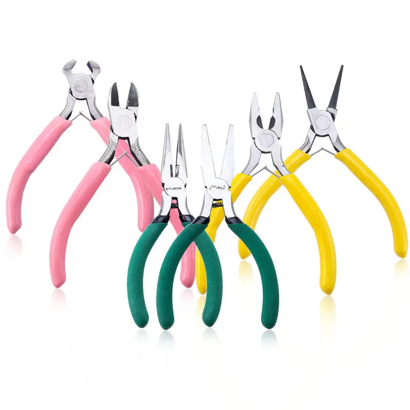 Jewelry Making Pliers Set with Cutter