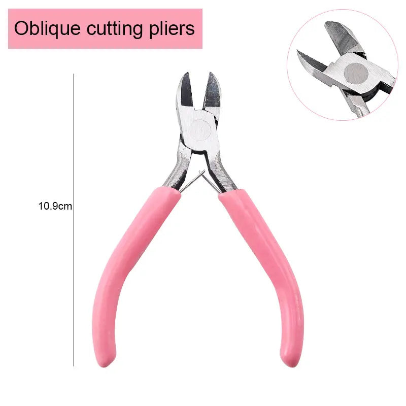 Jewelry Making Pliers Set with Cutter
