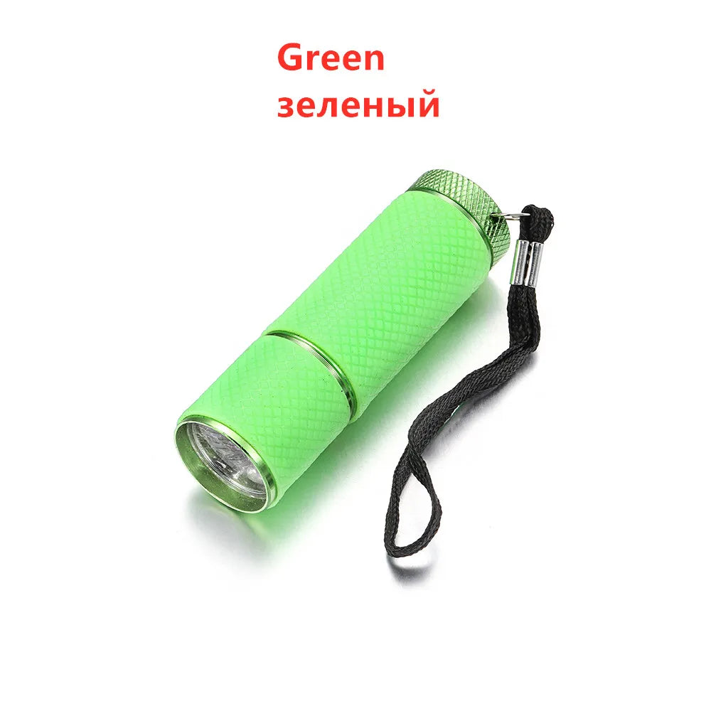 9 LED UV Flashlight – Curing Tool for Resin & Jewelry DIY