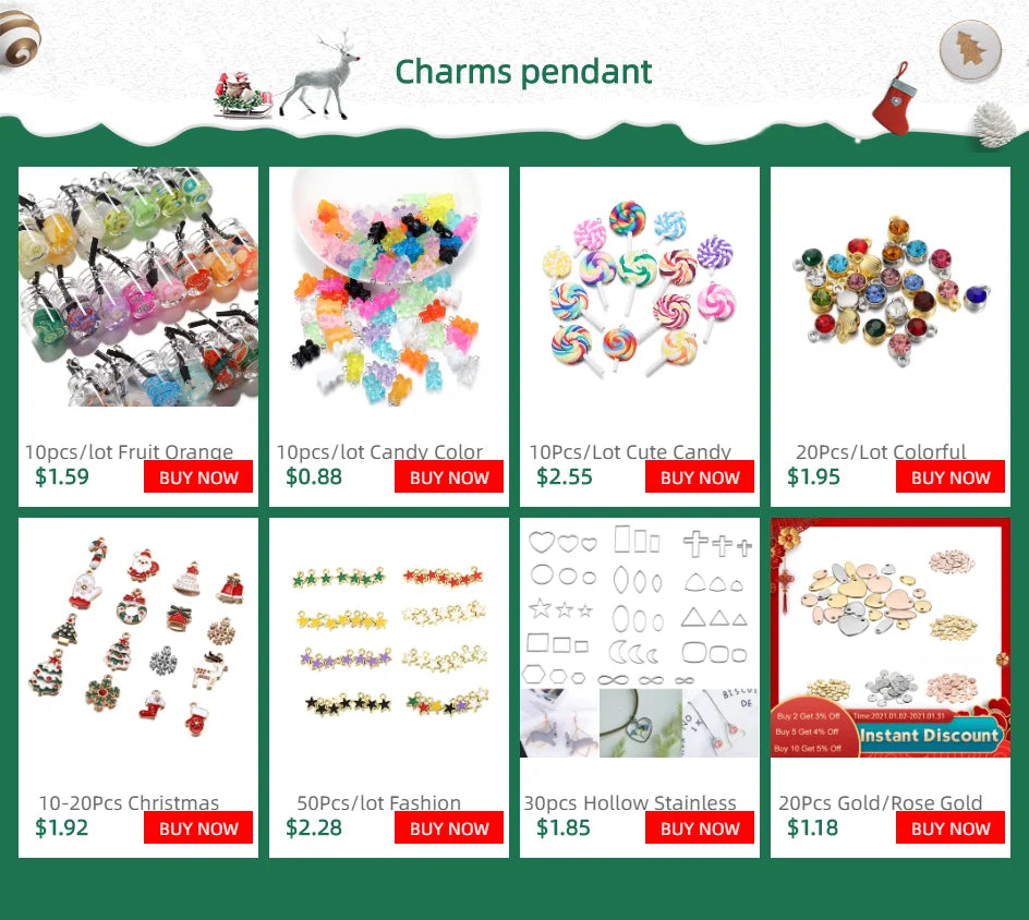 50–100pcs Necklace Extension Chains for DIY Jewelry