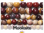 Black Stripe Onyx Agate Round Beads