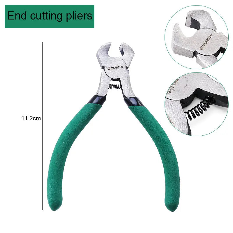 Jewelry Making Pliers Set with Cutter