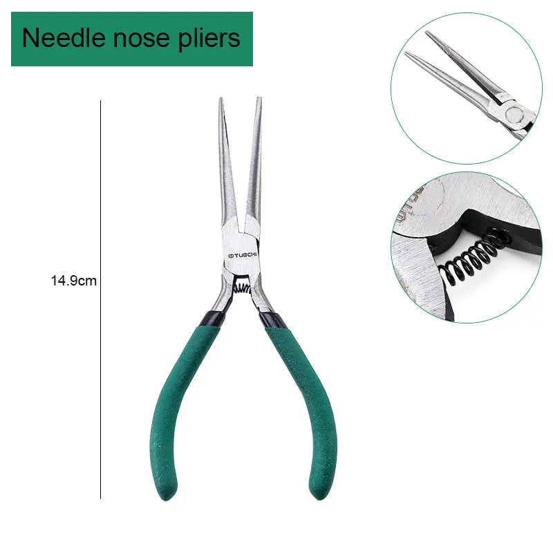 Jewelry Making Pliers Set with Cutter
