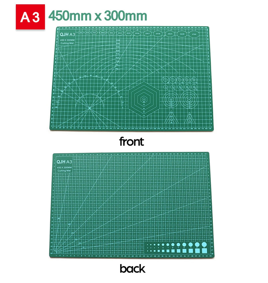 Leather Craft Tools & Stitching Kit with Cutting Mat