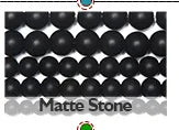 Black Stripe Onyx Agate Round Beads