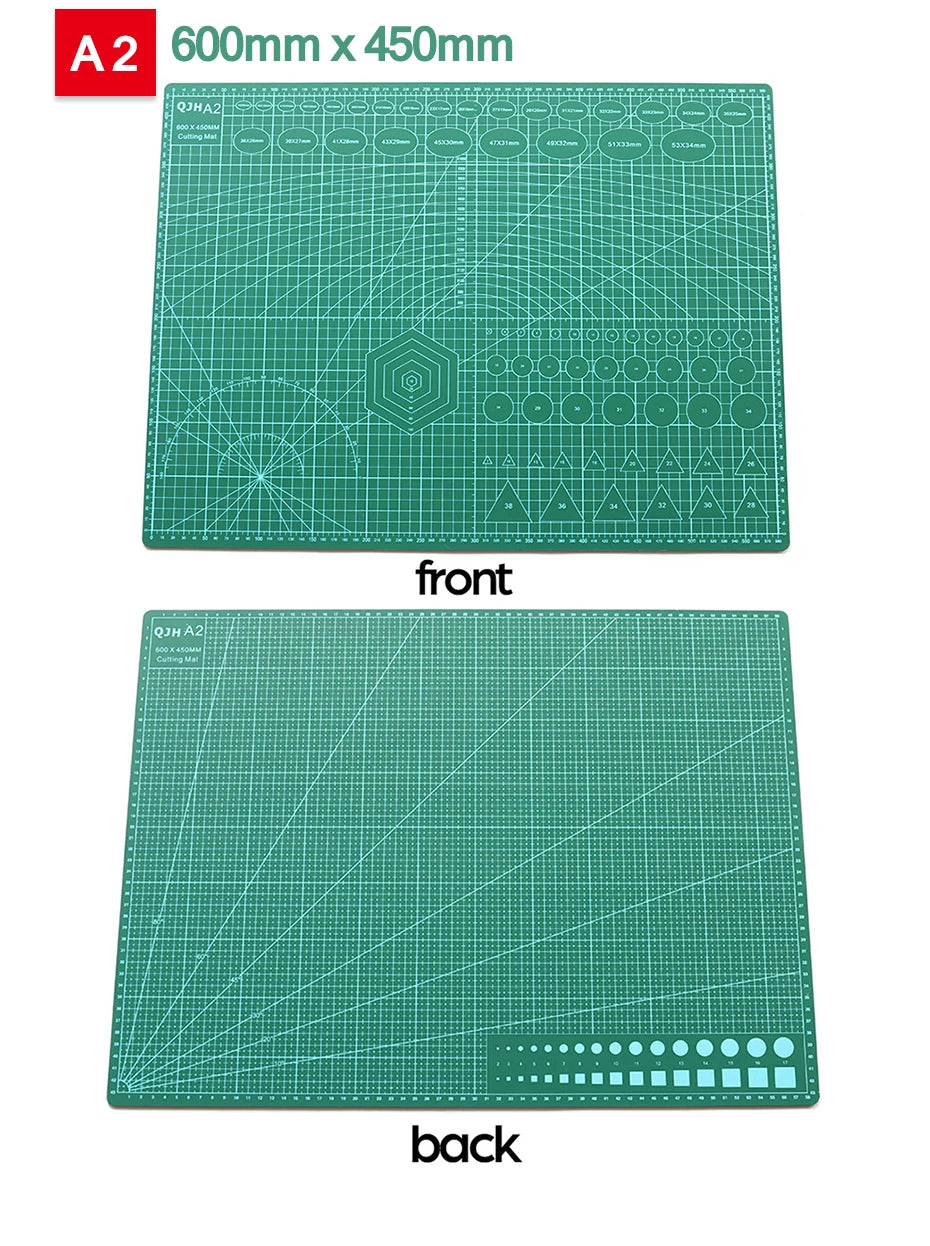 Leather Craft Tools & Stitching Kit with Cutting Mat