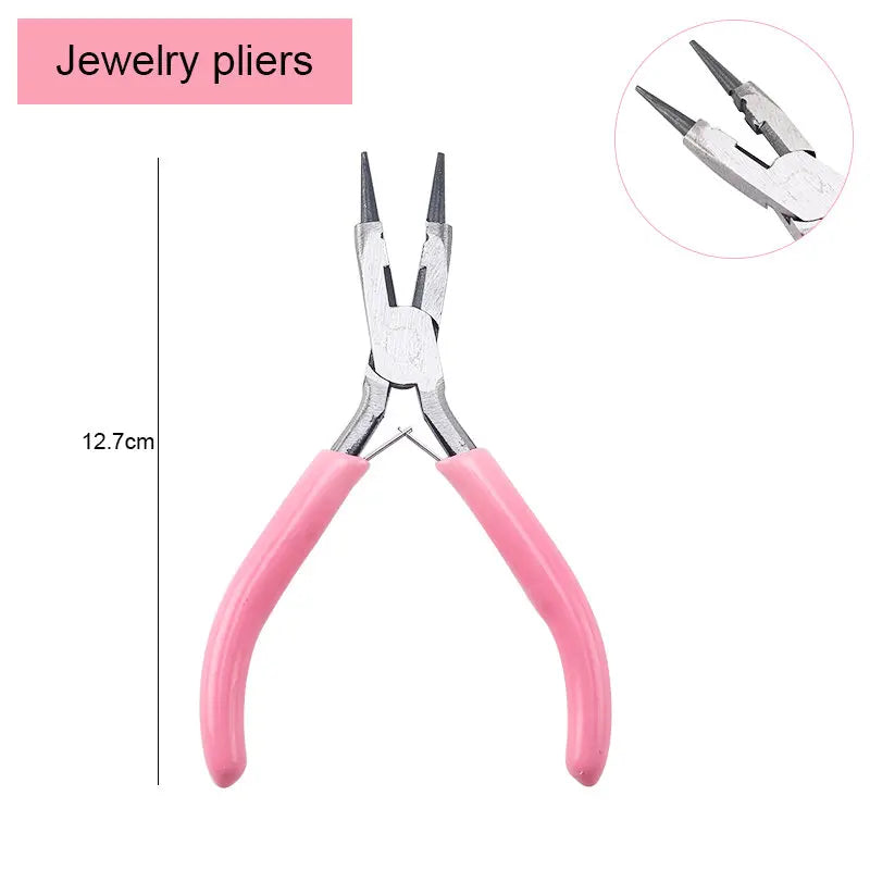Jewelry Making Pliers Set with Cutter