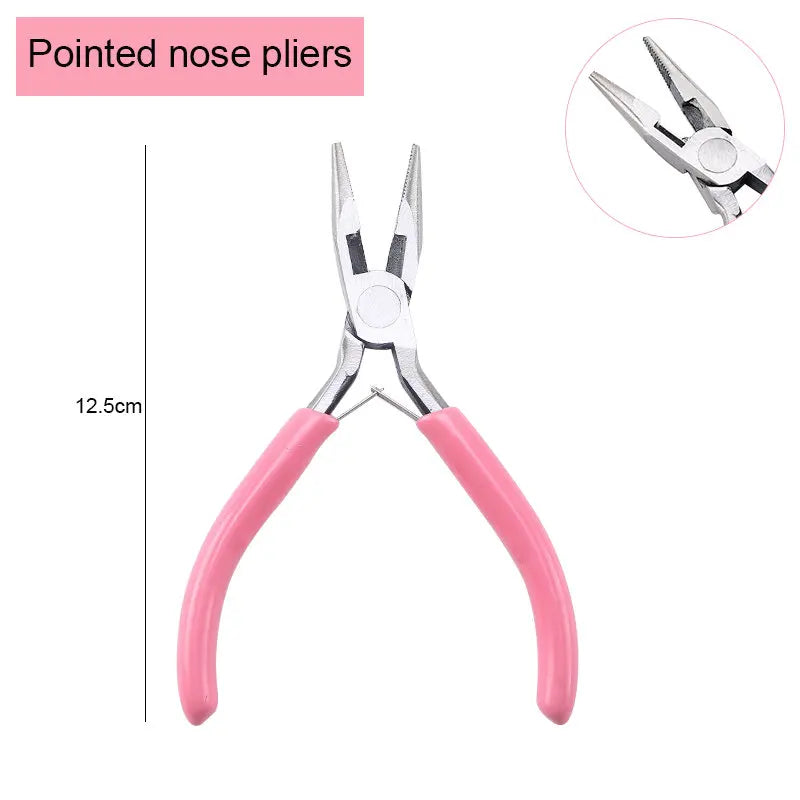 Jewelry Making Pliers Set with Cutter