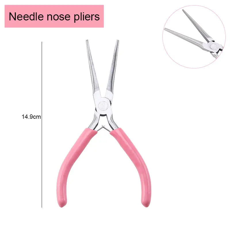Jewelry Making Pliers Set with Cutter