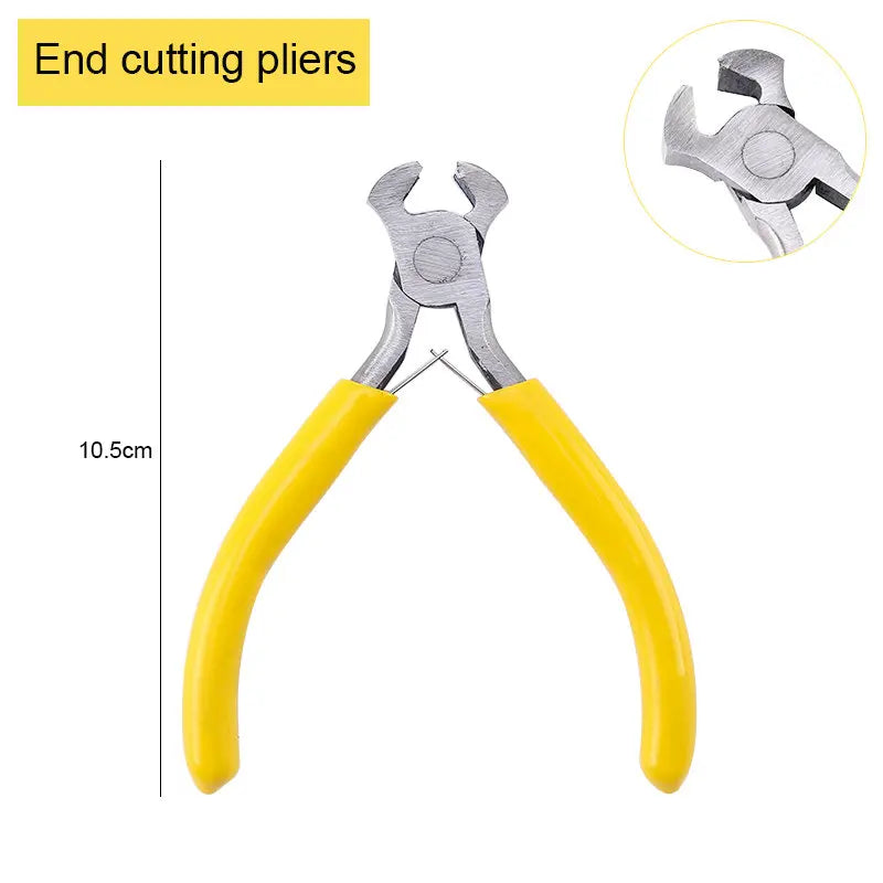Jewelry Making Pliers Set with Cutter