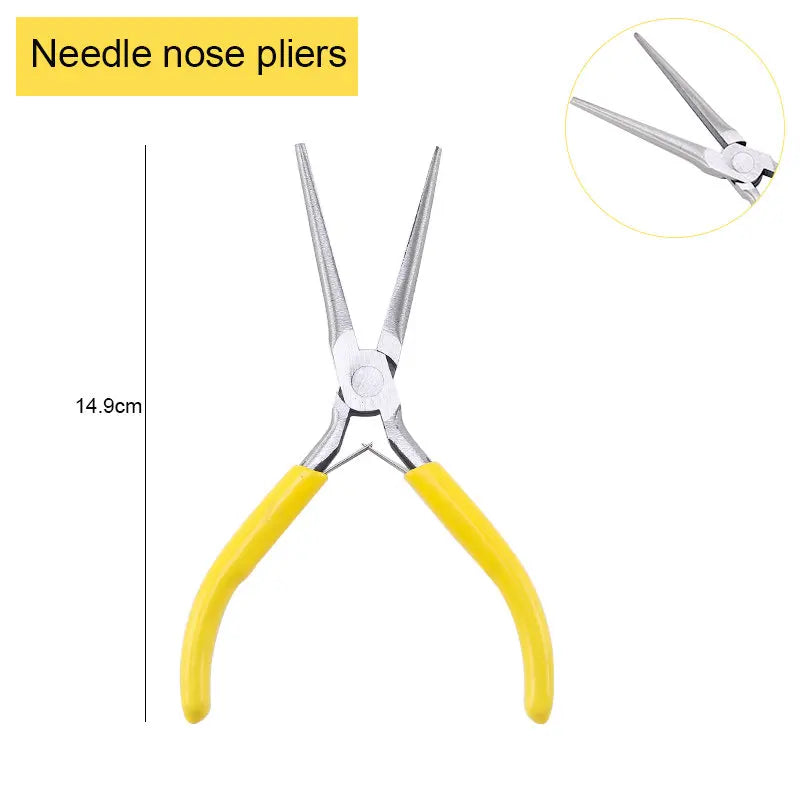Jewelry Making Pliers Set with Cutter