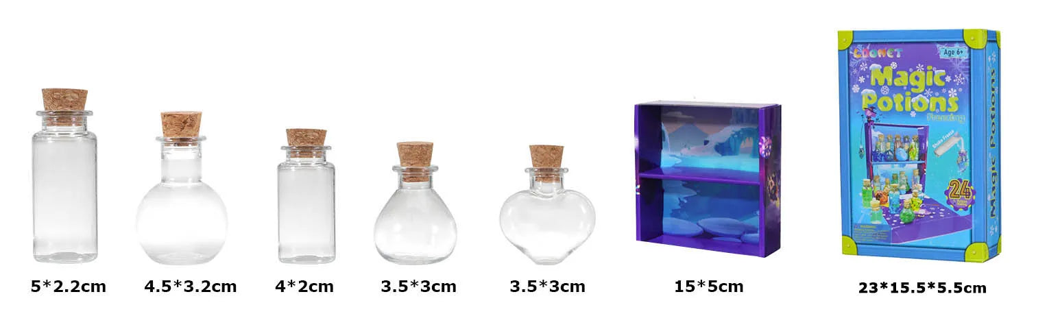 DIY Fairy & Witches' Magical Potions Kit