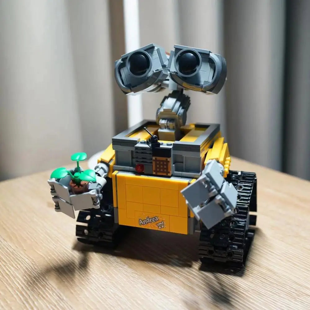 687PCS Robot Building Set – Compatible Movie Series DIY Model