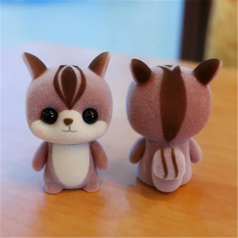 Cute Animal Dolls – Moveable BJD Anime Mini Figuresllectiable Decoration Girls Gifts