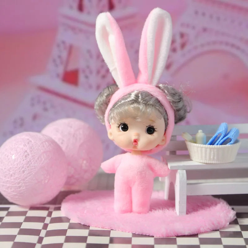 Mini Reborn Sleeping Baby Doll with Clothes & Accessories