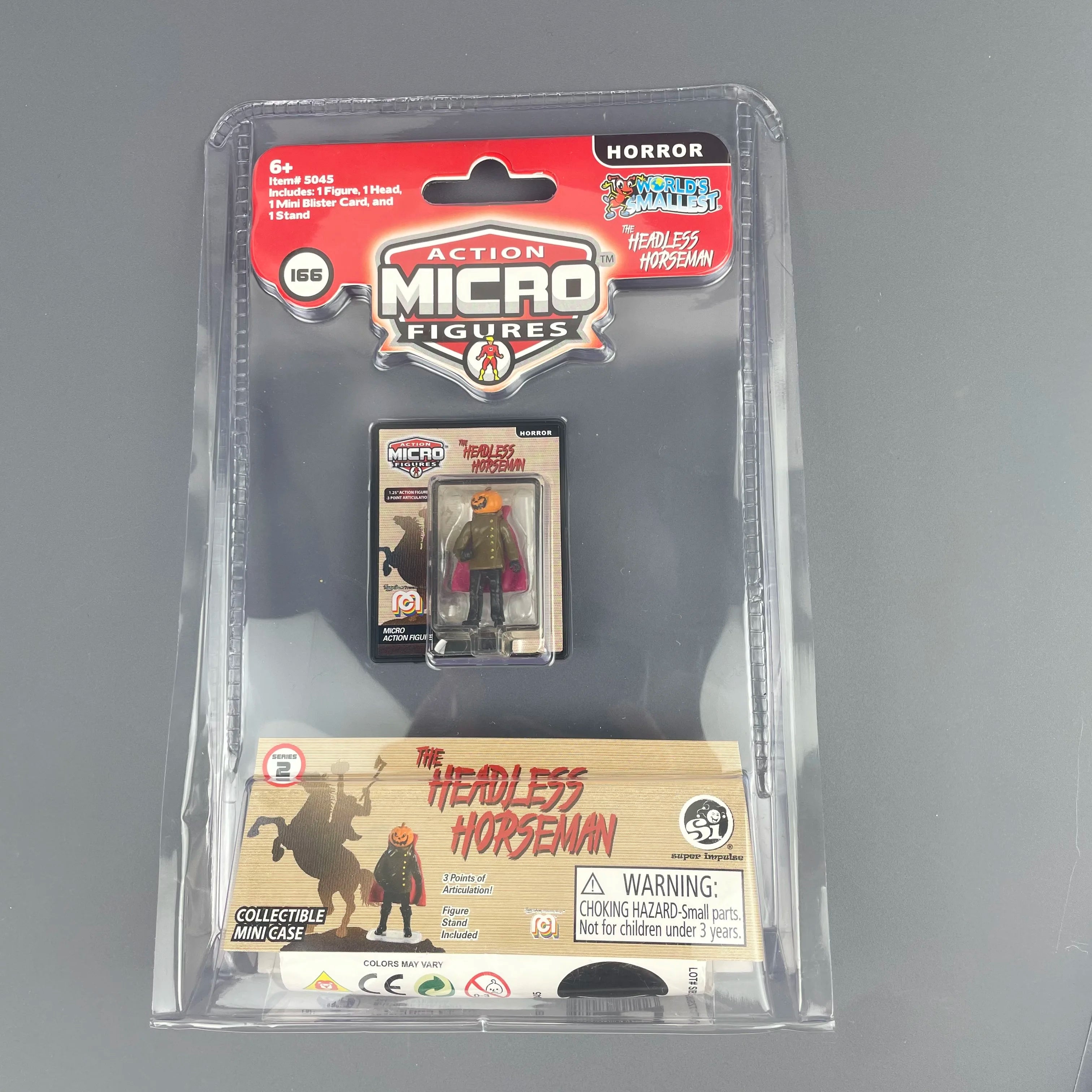 World’s Smallest Horror Character Mini Figures