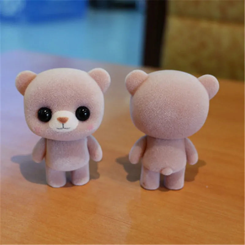 Cute Animal Dolls – Moveable BJD Anime Mini Figuresllectiable Decoration Girls Gifts